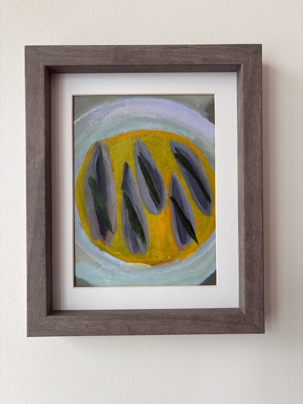 Small Original acrylic painting